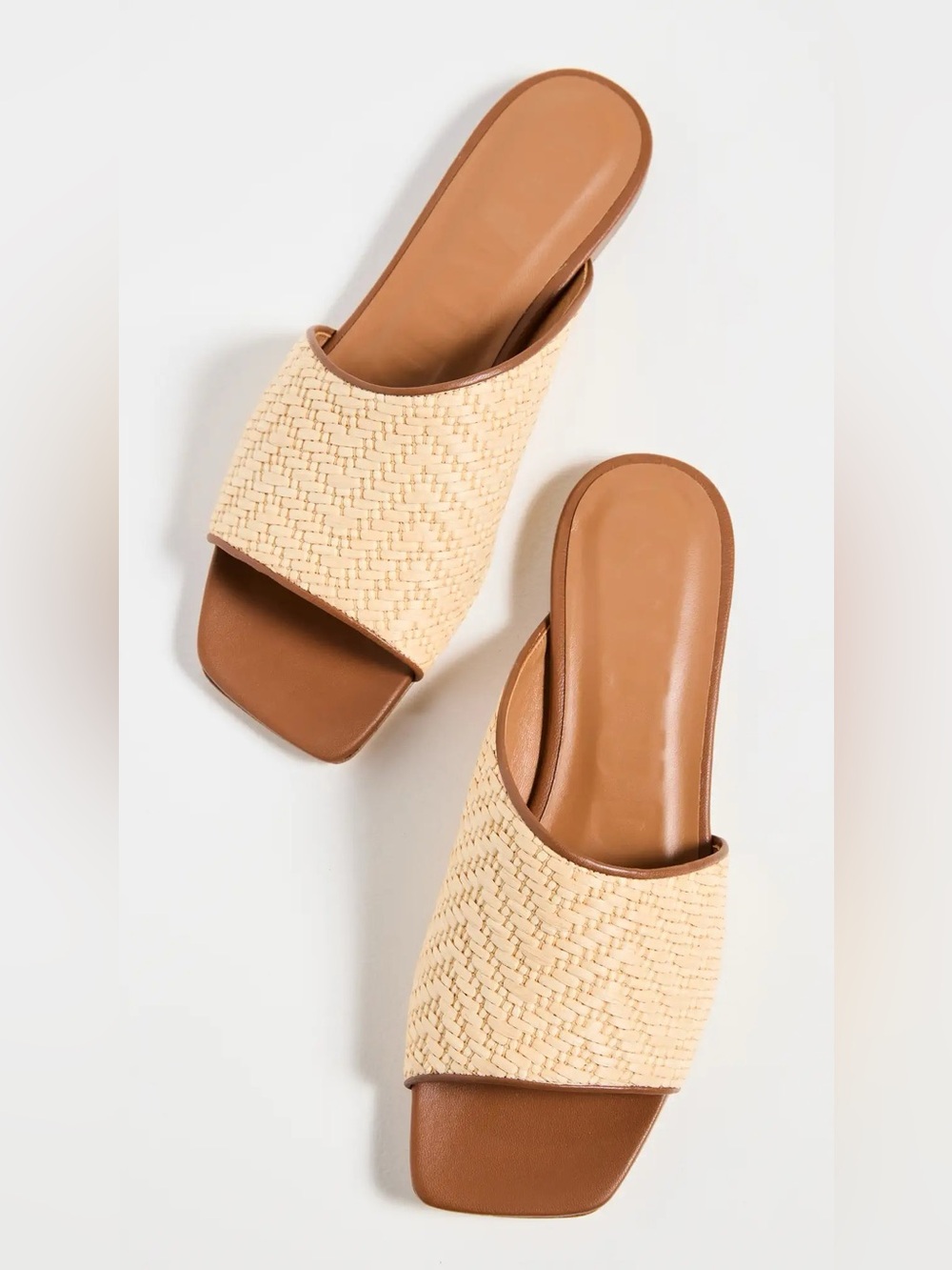 Staud Raffia Sandals
